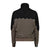 8546 Chevron Cowl Neck Merino Jumper