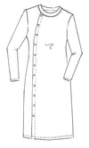 8552 Side Button Dress