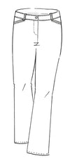 8571 Roma Bootleg Jean