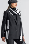 8574 Block Stripe Scarf