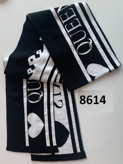 8614 Queen Of Hearts Scarf