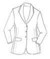 8644 Longer Summer Blazer