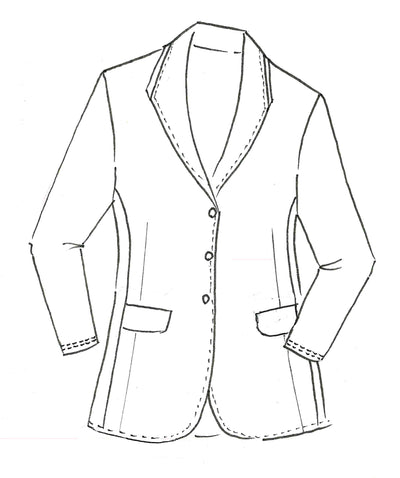 8644 Longer Summer Blazer