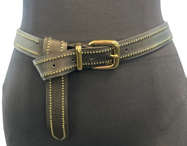 8750 Skinny Studs Belt