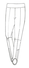 8771 Stirrup Legging