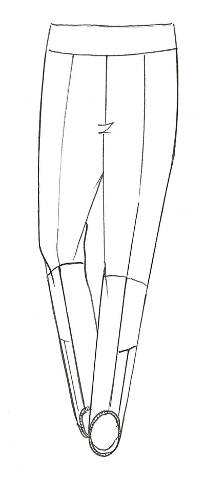 8771 Stirrup Legging