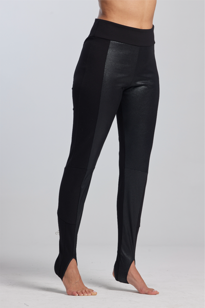 8773 Eco Leather & Roma Stirrup Legging