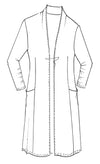 8797 Long MicroModal Shrug