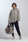 8811 Cable Knit Merino Sweater