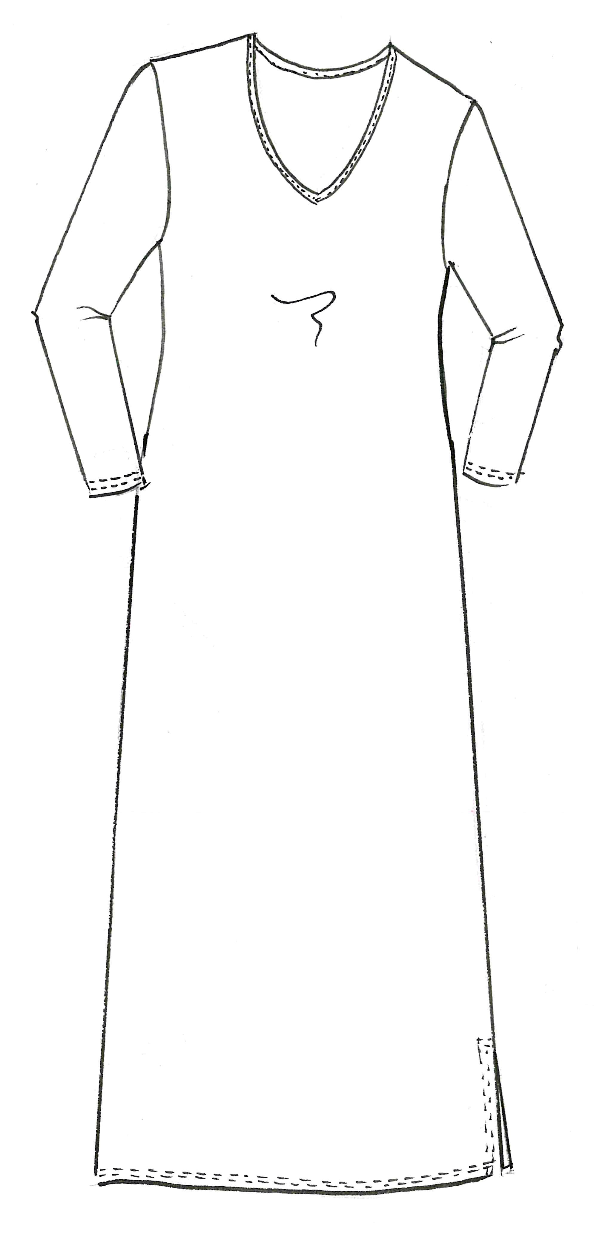 8815M  Merino Sheath Dress