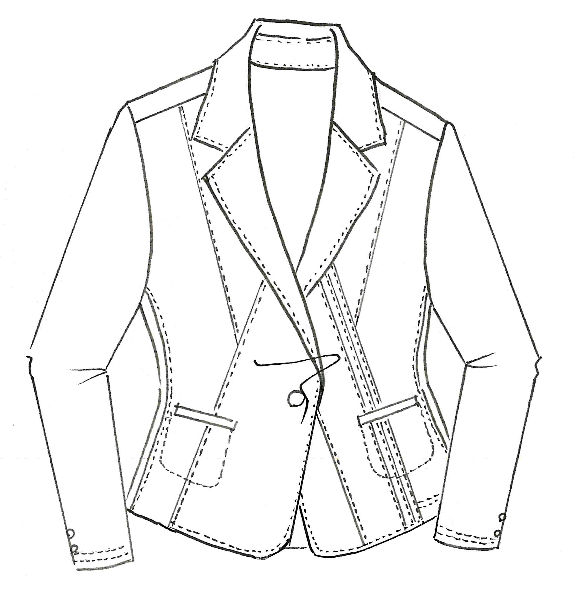 8838 Girlfriend Microjersey Jacket