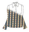 8859 Circles Fitted Shirt
