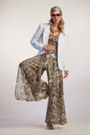 9041 Cheetah Print Cullotte
