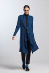 7292 Zip Front Rib Coat