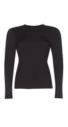 9404 Slim Fit Long Sleeve Merino Crew Neck Top