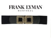 Square Pirate Buckle  Stretch Waist Belt