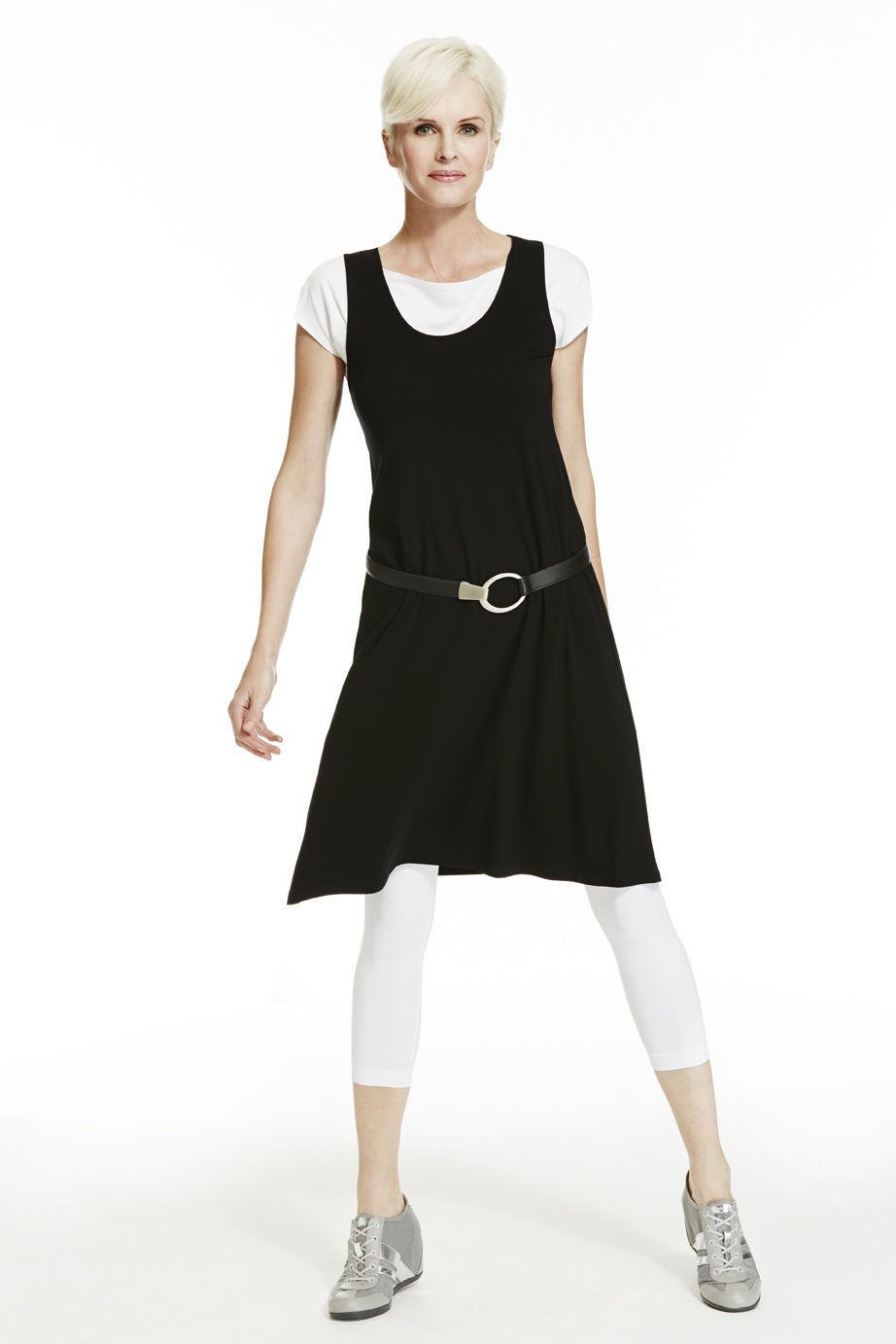 3891 Microjersey Capri Legging