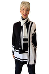 8574 Block Stripe Scarf