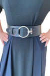 8521 O Ring Leather Belt