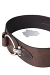 8521 O Ring Leather Belt