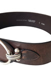 8521 O Ring Leather Belt