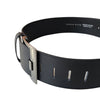 8522 Square Buckle Leather Belt