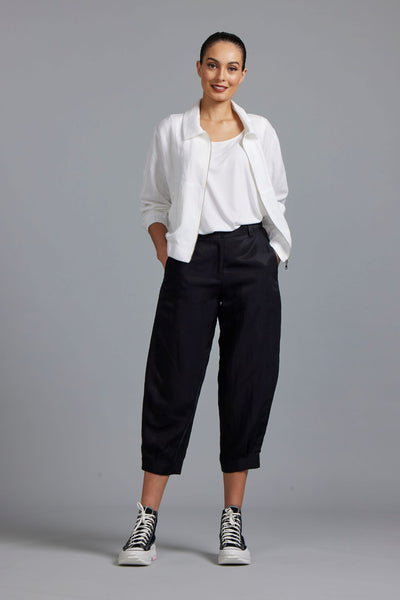 8762 Washer Linen Casual Pant