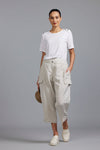 8762 Washer Linen Casual Pant