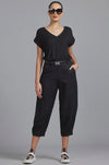 8468 Cropped Bell Pant