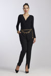 8880 Tuxedo Split Front Pant