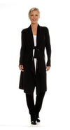 7292 Zip Front Rib Coat