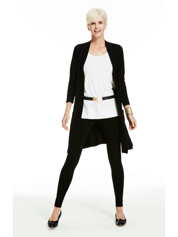 9802 Easy Fit Longer Singlet